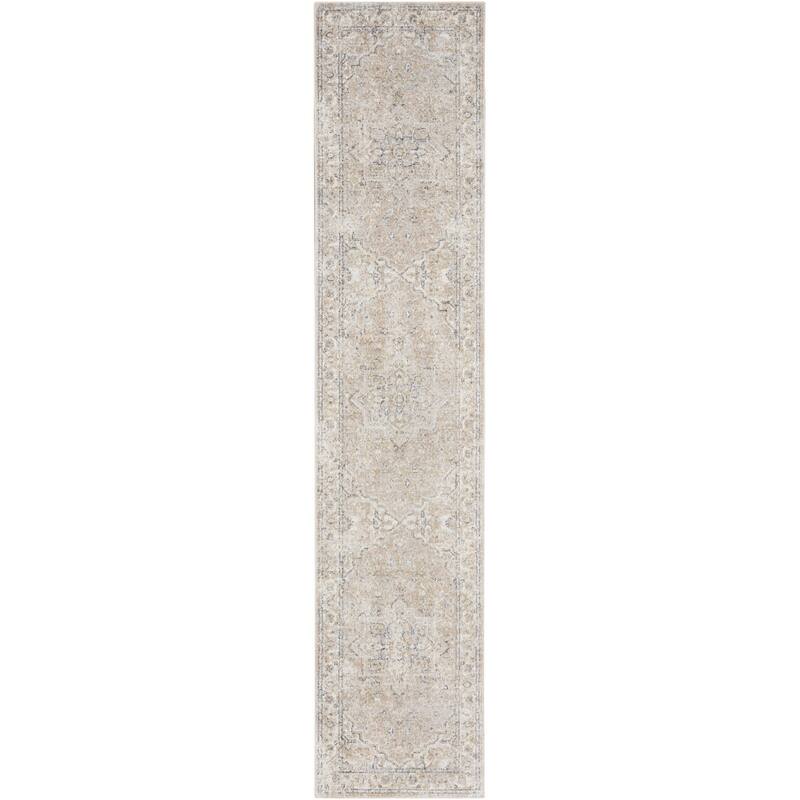 Sepon Power Loomed Area Rug By HomeRoots - 120' X '26' X '0.25