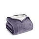 preview thumbnail 64 of 88, Bare Home Sherpa Fleece Blanket - Reversible Plush Bed Blanket Full/Queen - Dusty Purple