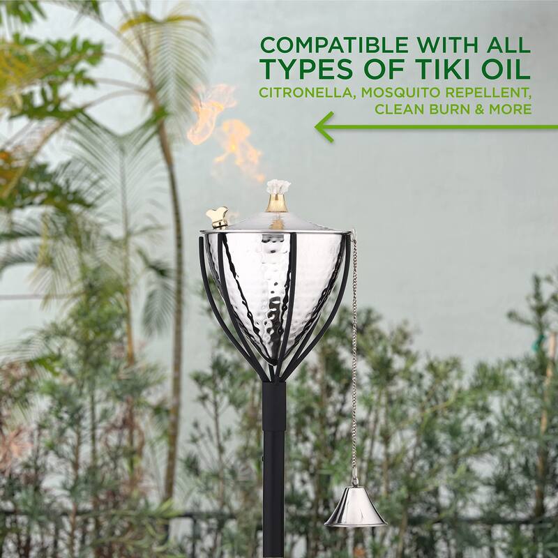 Amsterdam Tiki Torch