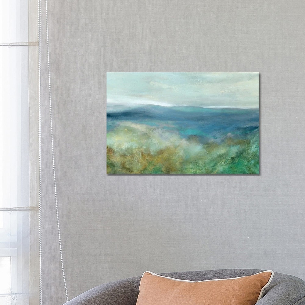 iCanvas "Blue Mountain Overlook" by Carol Robinson Canvas Print