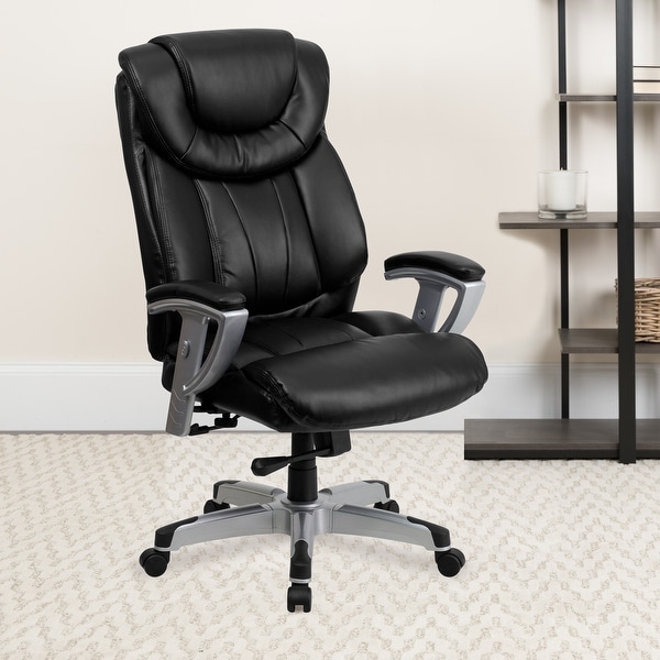 Office chair with adjustable arms top