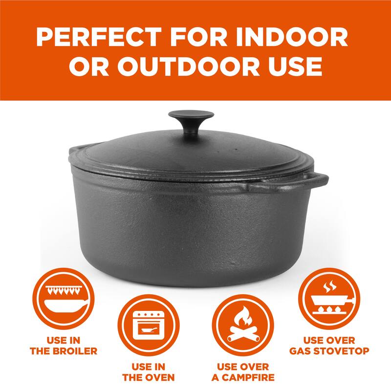 6.6 Quart Dutch Oven