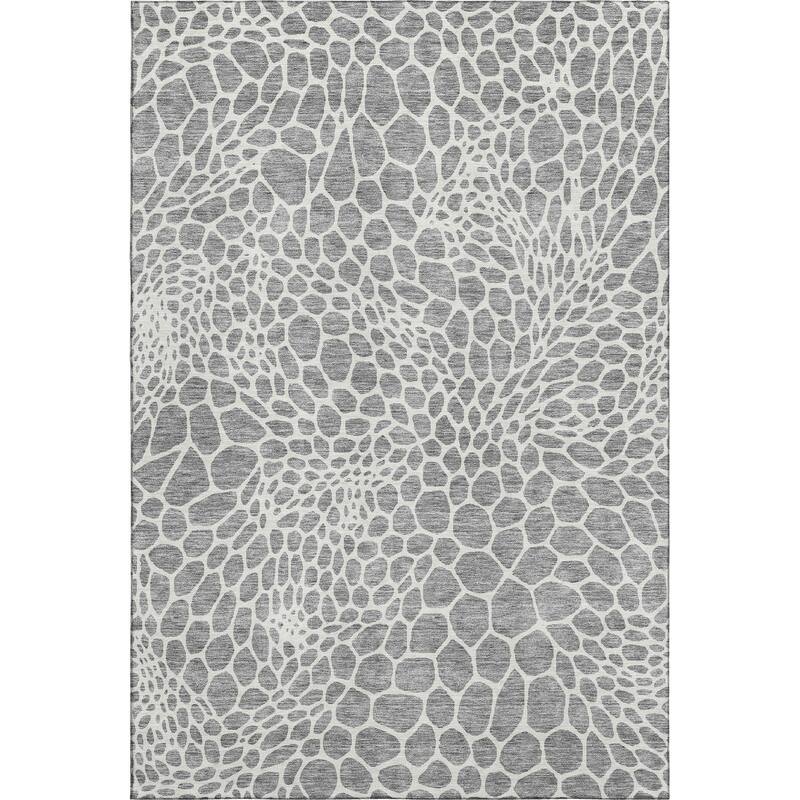 Premium Washable Super Soft Contempory Prints Mayfield Rug