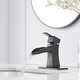preview thumbnail 45 of 47, Vibrantbath Vessel Sink Faucet Waterfall with Pop Up Drain
