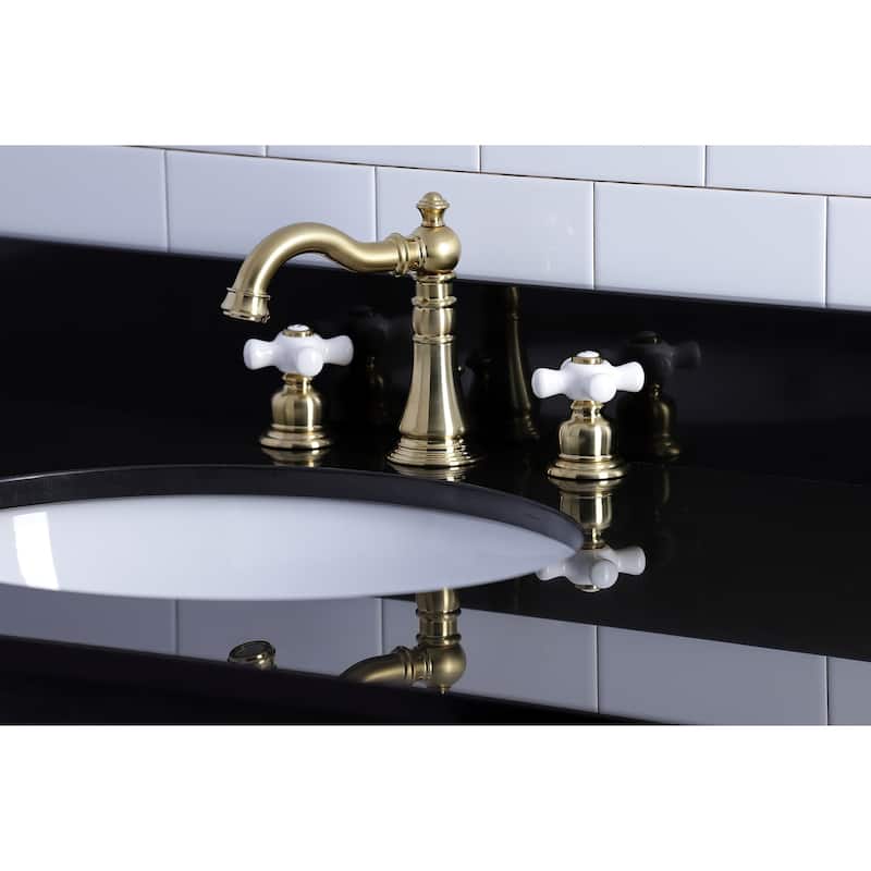 American Classic 8 in. Widespread Bathroom Faucet
