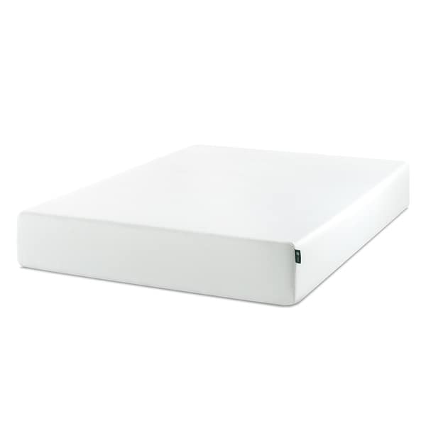 slide 2 of 10, Priage by Zinus 10-inch Green Tea Memory Foam Mattress Twin