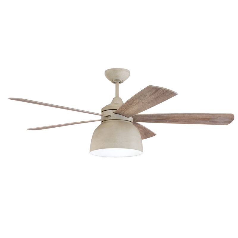 Craftmade 52" Ventura Ceiling Fan - 52 - Cottage White