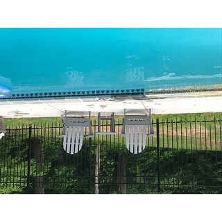 POLYWOOD® Classic Outdoor Folding Adirondack Chair