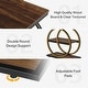 preview thumbnail 13 of 29, 3 Tiers End Table, Wood Side Table for Living Room, Slim Nightstand