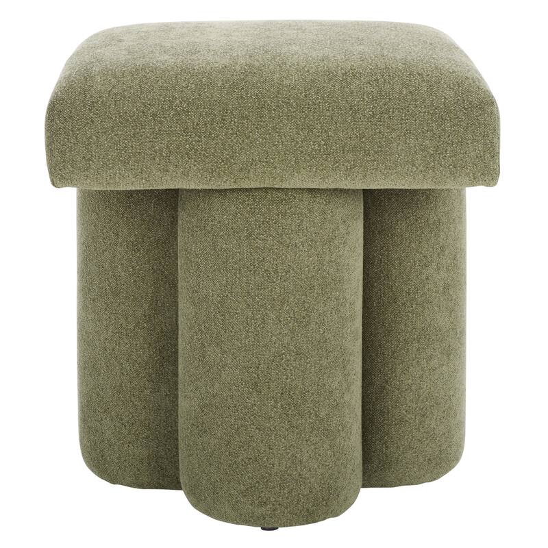 SAFAVIEH Home Farq Square Top Ottoman
