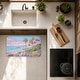 preview thumbnail 19 of 22, Stupell Tropical Palm Paradise Kitchen Mat, 18x30 - 18" x 30"