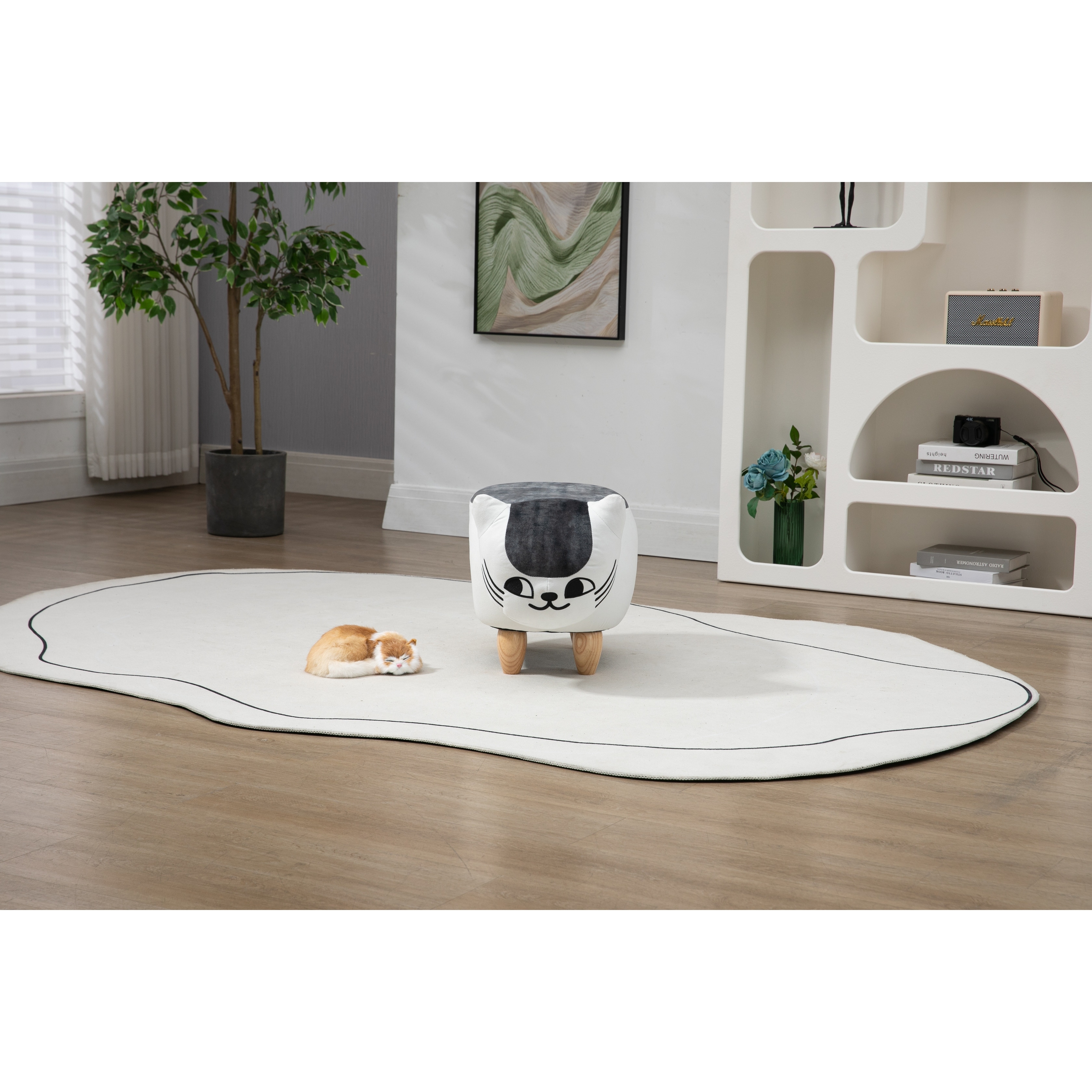 Cat online condo ottoman