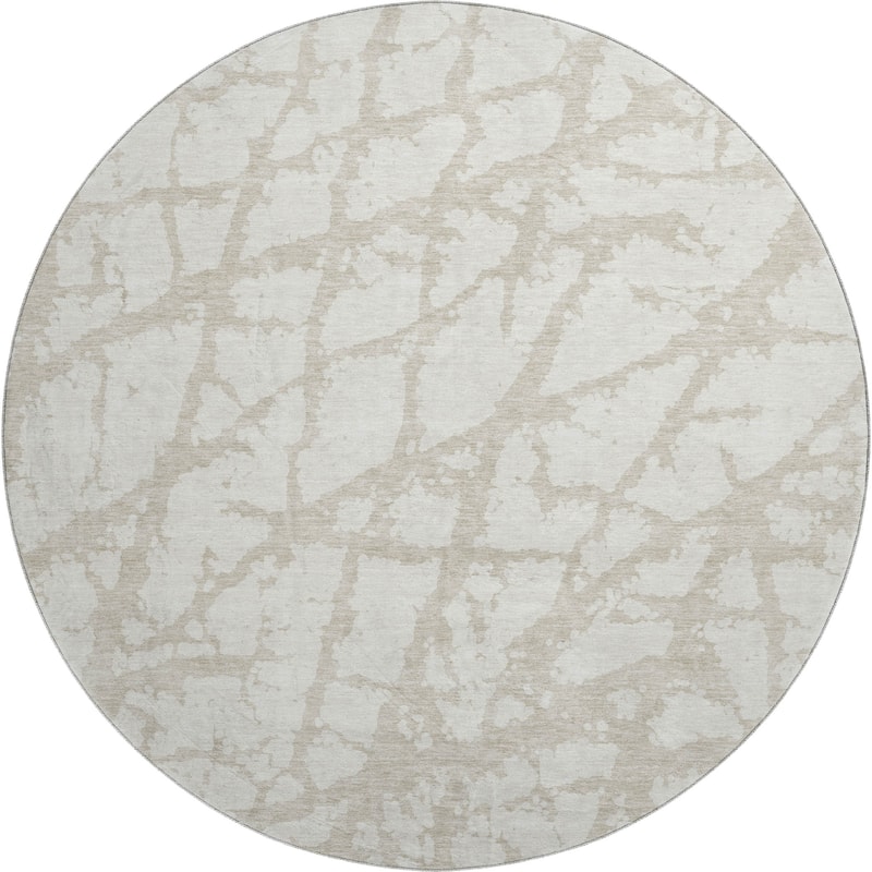 Premium Washable Super Soft Modern Crackle Mayfield Rug