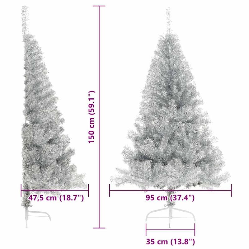 vidaXL Christmas Tree with Decorative String Lights