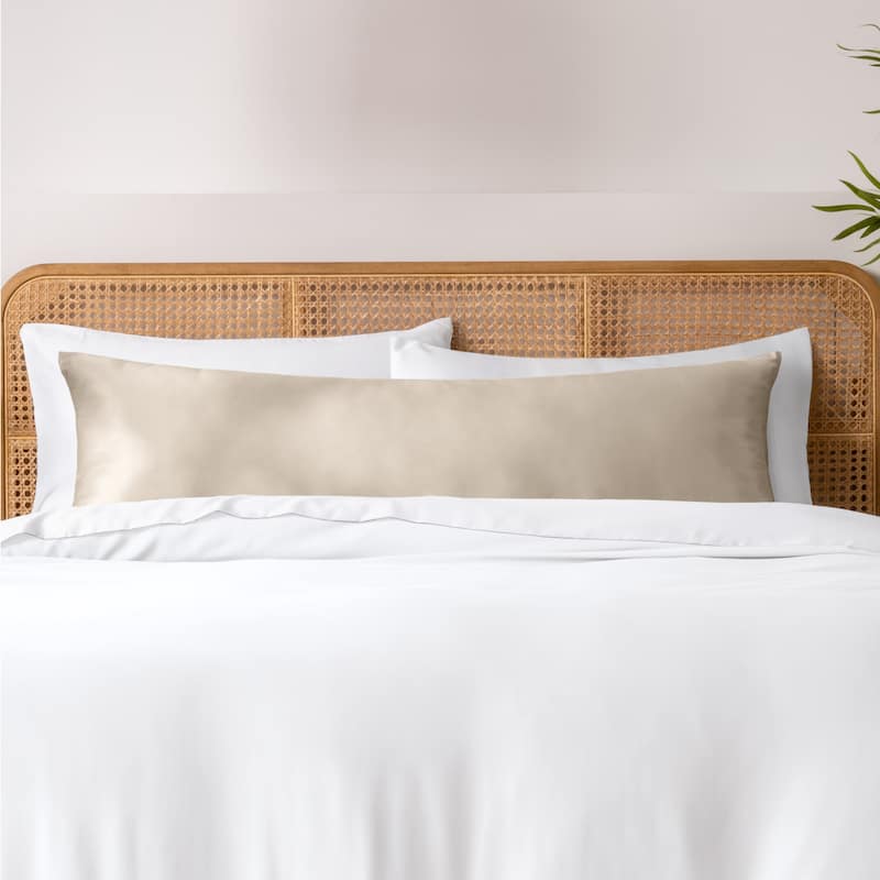 Bare Home Rayon from Bamboo Body Pillowcase