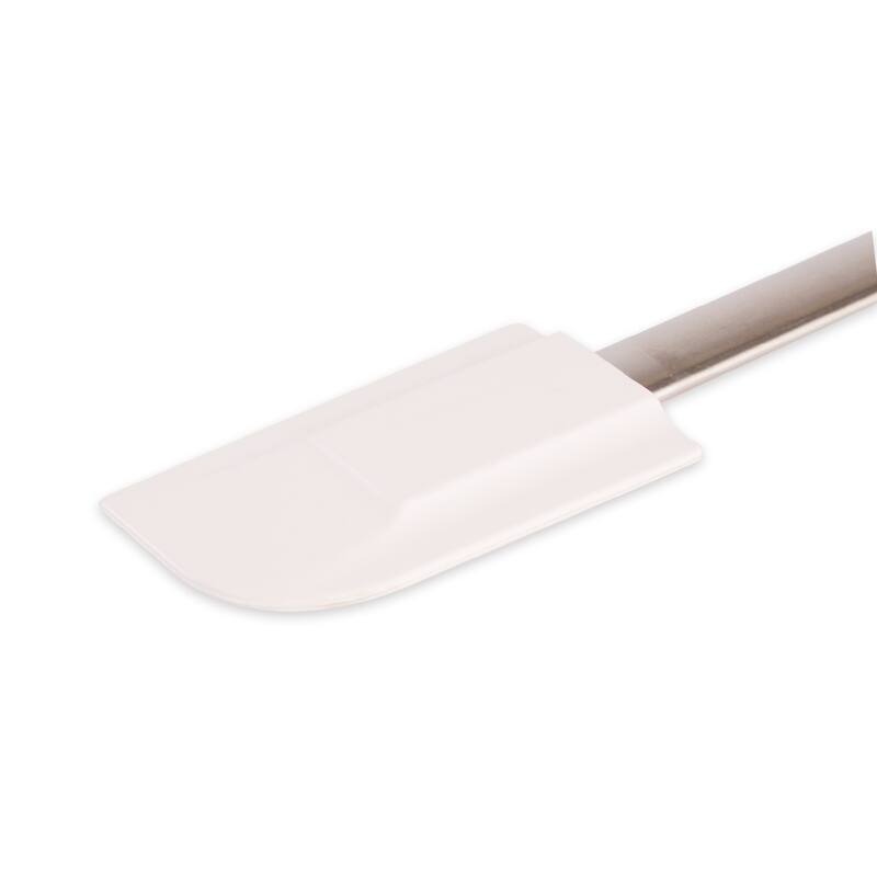 Silicone Spatula - 10x2" - White