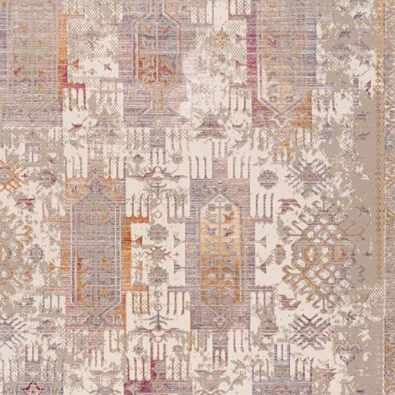 HomeRoots Southwestern Modern Runner Area Rug