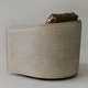 preview thumbnail 48 of 165, KINWELL 31"W Oak Frame Upholstered Swivel Barrel Armchair