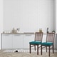preview thumbnail 5 of 16, 4 Pcs Chair Seat Covers Rectangle, Stretch Rectangle Bar Stool Covers