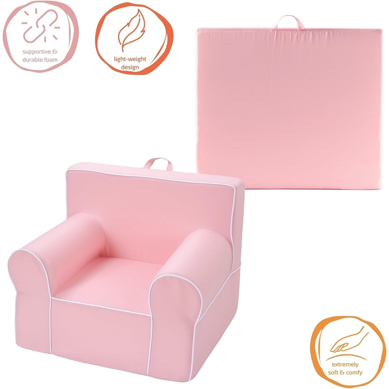 Heritage Kids Foam Armchair