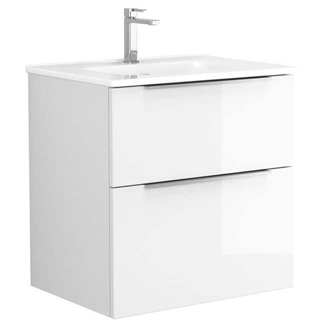 WS Bath Collections Dalia C60 Dalia 24" Wall Mounted Single Basin