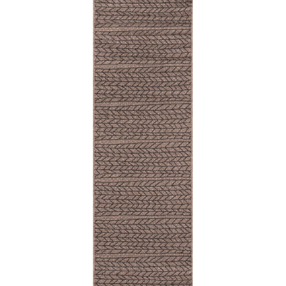 ECARPETGALLERY Machine Woven Linden Indoor/Outdoor Area Rug