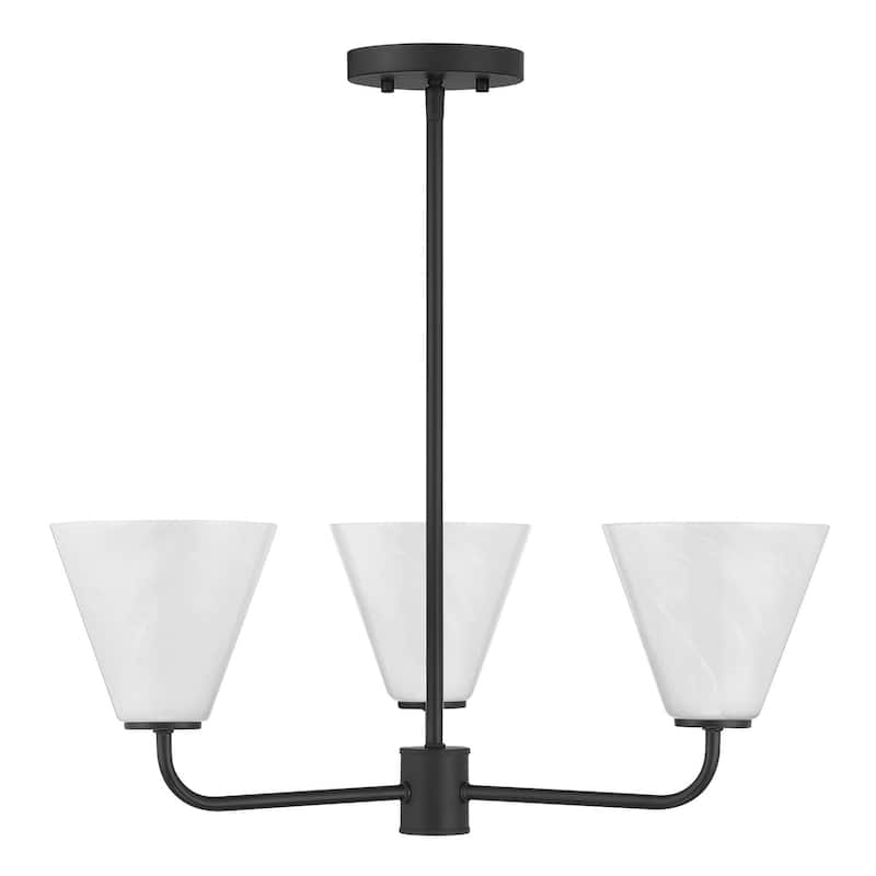 Savoy House 1-4013-3 Blair 3 Light 24" Wide Chandelier