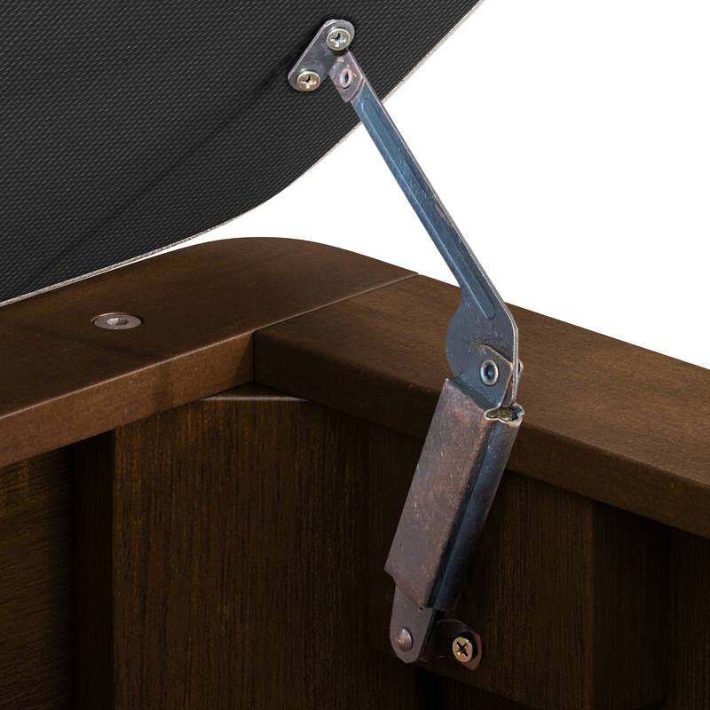 Bedroom Set with Wooden Platform Bed and Nightstands