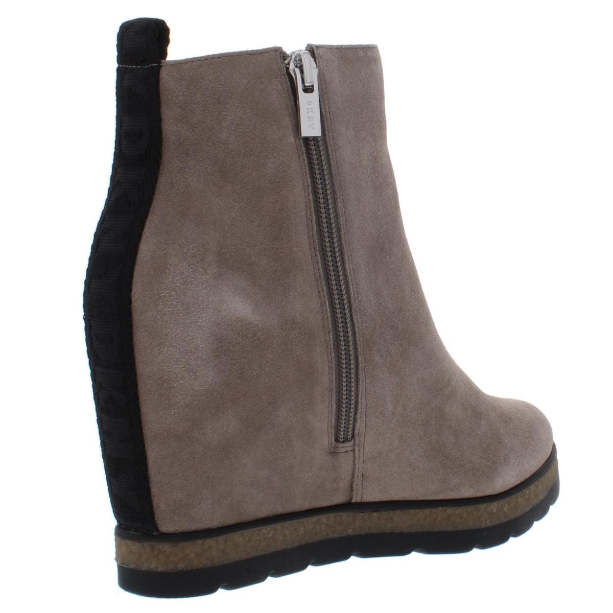 dkny daisy wedge booties
