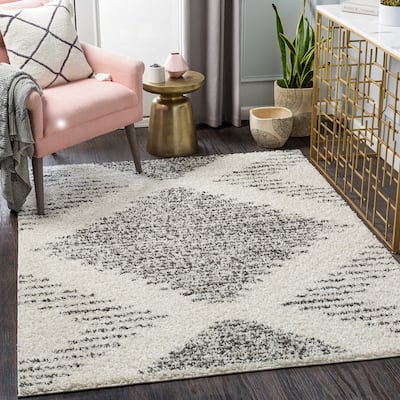 Artistic Weavers Zeke Boho Stripe Plush Area Rug