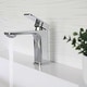 preview thumbnail 3 of 23, Stylish Vita Single Handle 6" Bathroom Faucet B-102