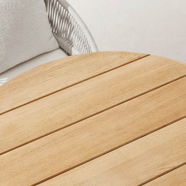 人気大割引 Aio HIGOLD 7 White With Set Dining Outdoor Teak Pieces テープ・マスキングテープ