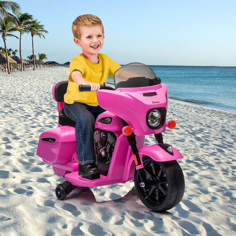 Kids Electric Dirt Bike, Ride On Motorcycle for Kids Best Gift