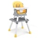 preview thumbnail 33 of 58, Costway 8-in-1 Baby High Chair Convertible Dining Booster Seat with