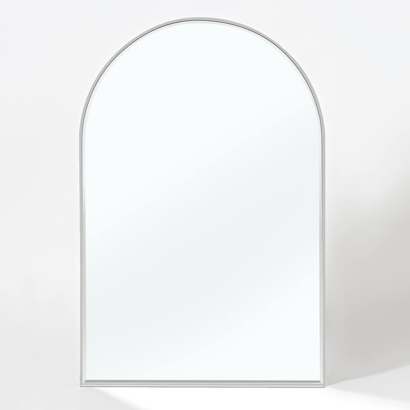 Set of 2 Recessed Metal Framed Medicine Cabinet