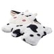 preview thumbnail 4 of 4, Tadpoles Cow Plush Heating Pad, Microwavable Stuffed Animal (Lavender Scented) - Multi