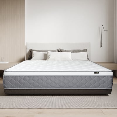 14 inch Medium Firm Individually Pocket Spring Mattress in a Box