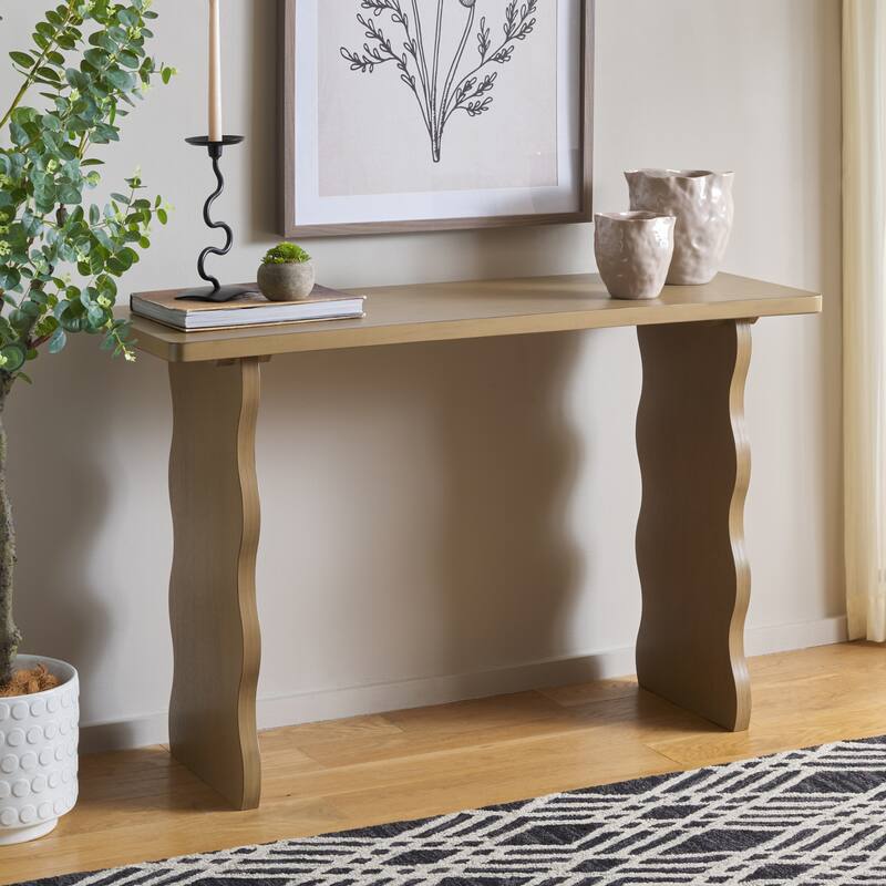 SAFAVIEH Home Preslyn Console Table - 47"W x 17"D x 30"H