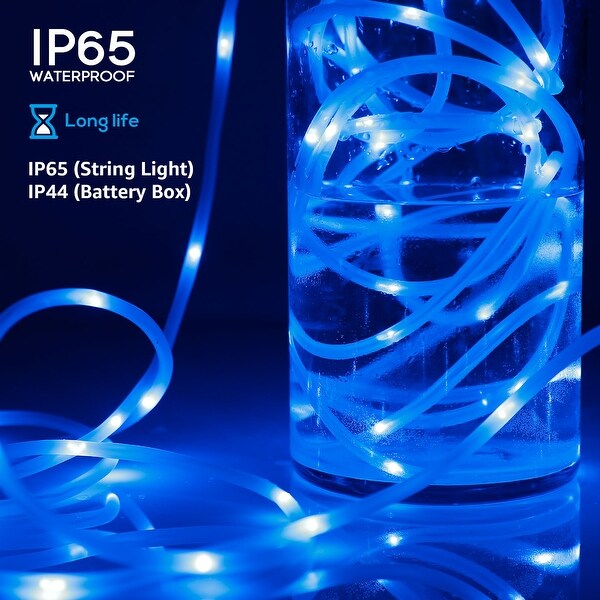 Battery led strip lights outdoor 2025