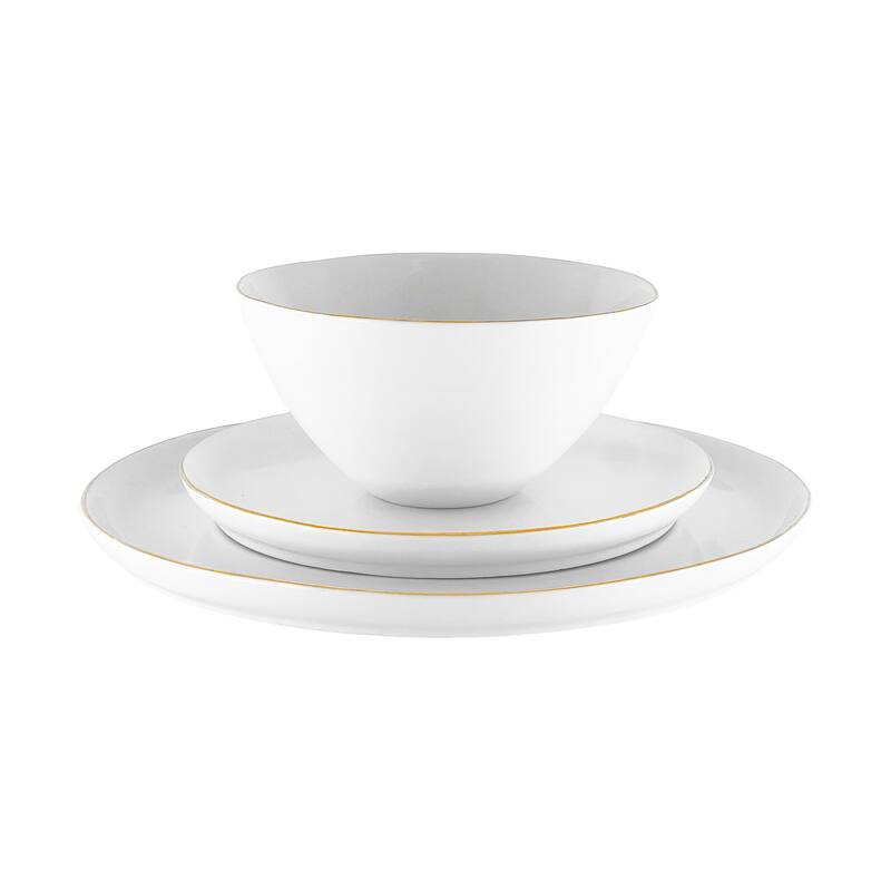 Abbesses 3-Piece Place Setting