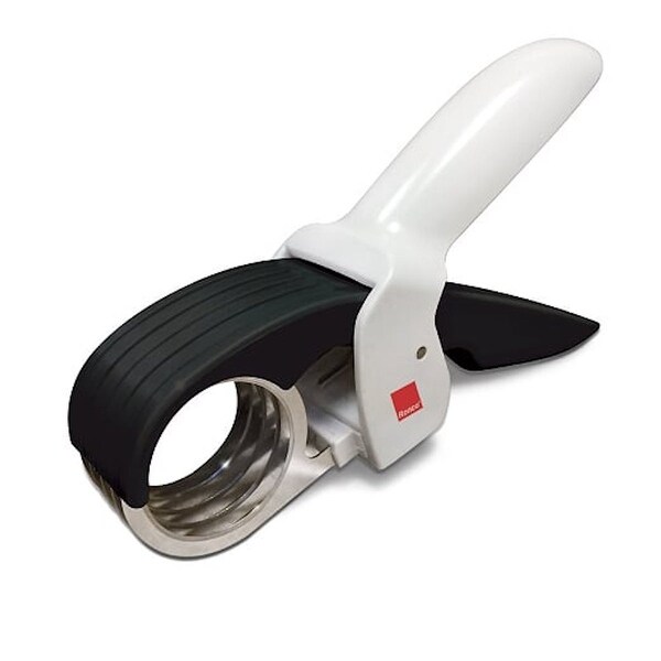 Ronco Handi Slicer for Fruit and Vegetable Chopping, 1.5" Slicer, Black & White. Opens flyout.