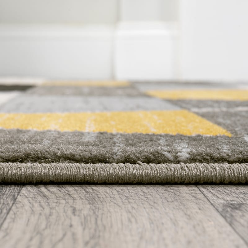 JONATHAN Y Tamara Boho Jute Circle Area Rug