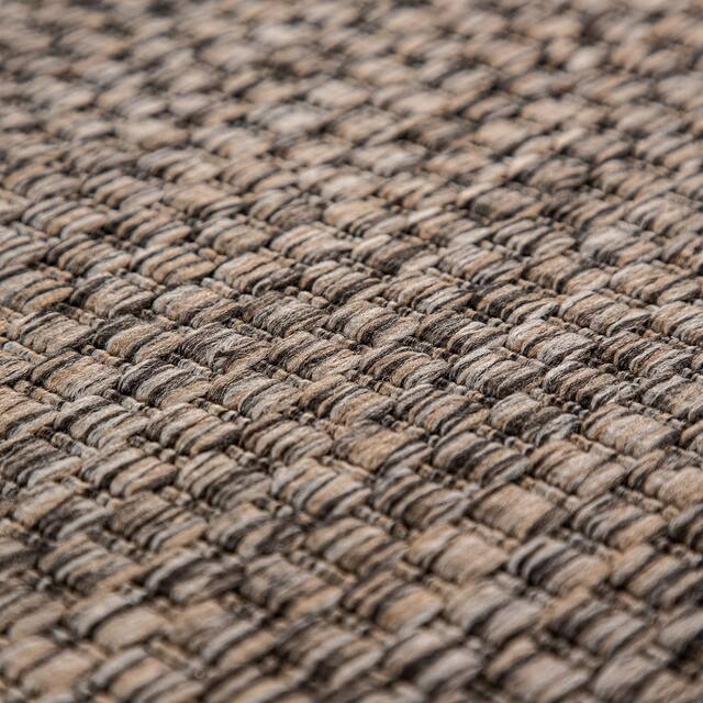 Variegated Waterproof Outdoor Rug for Patio