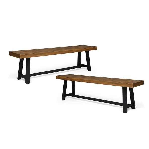 Wood Bench Indoor Christopher Knight Home Outdoor Benches