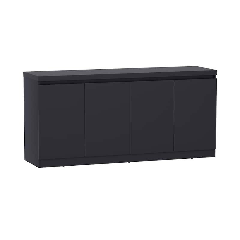 Manhattan Comfort Griffin Modern 6 Shelf Sideboard