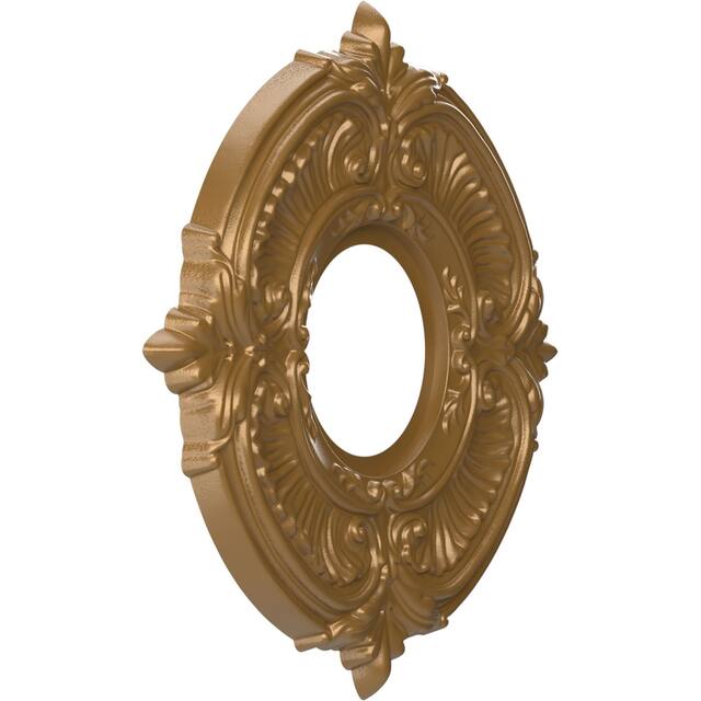 3 1/2" Inside Diameter - Attica Thermoformed PVC Ceiling Medallion