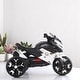 preview thumbnail 10 of 58, 12V Kids Electric Ride-On Motorcycle with Manual Throttle, LED Wheel Lights, Bluetooth Music- Battery Powered Motorbike