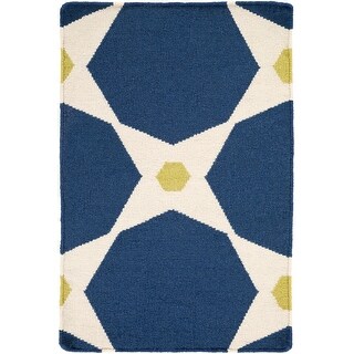 Athens Flatweave Geometric Accent Area Rug - Bed Bath & Beyond - 9497366