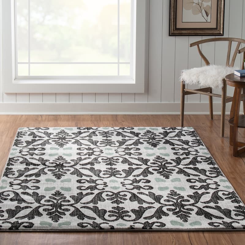 Linon Elegance Florence Rug