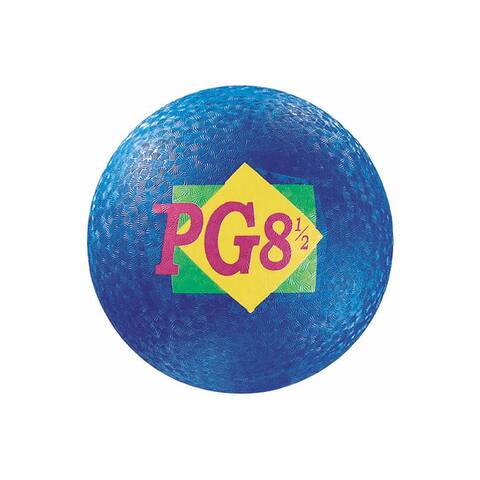 Playground Ball 8-1/2 Inch Blue